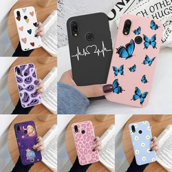 Funda Redmi Note Antigolpes TPU – Corazón Mariposa