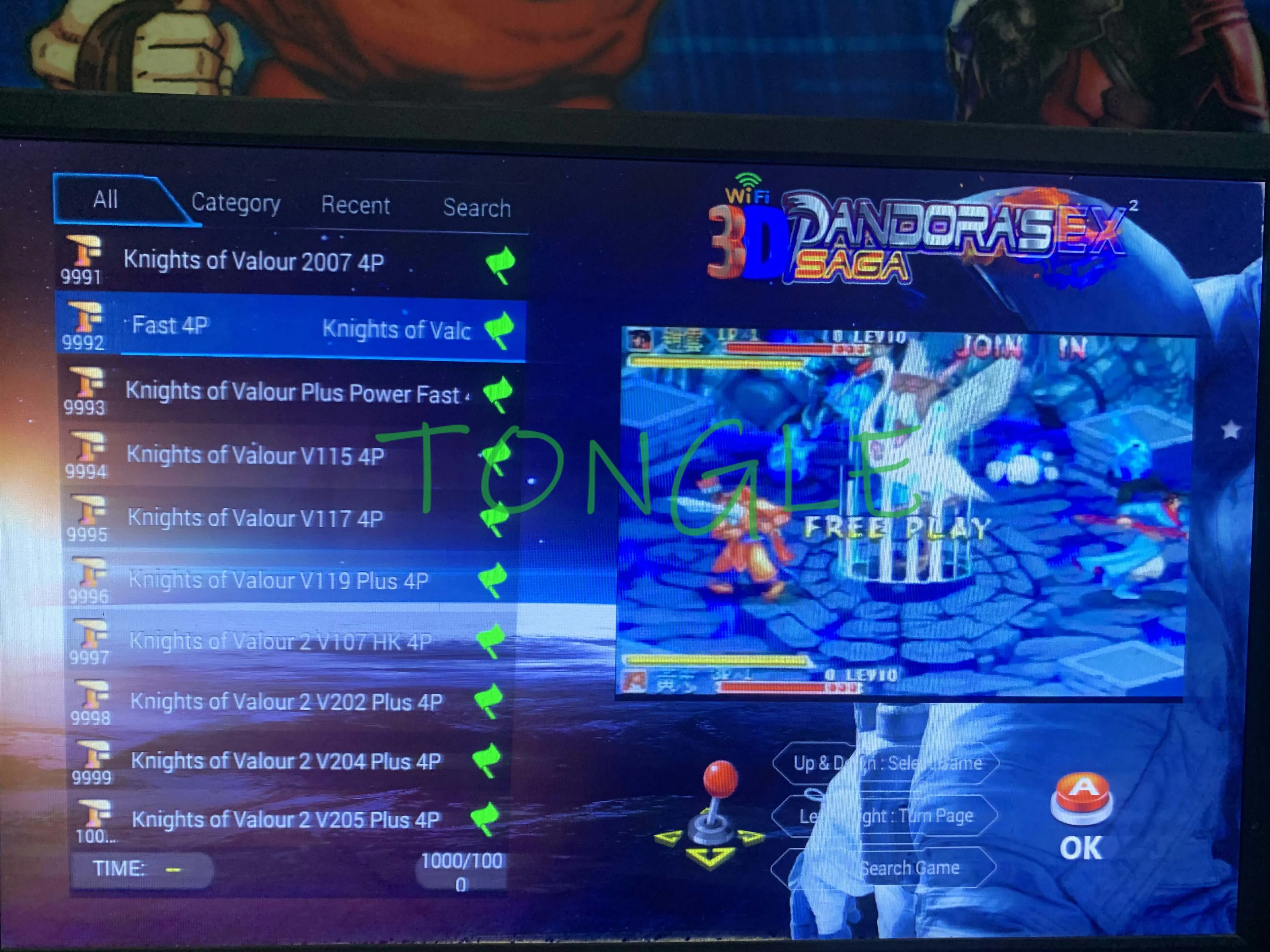 S812 Chips Arcade Box 3D WIFI juegos 10000 en 1 consola multijugador Joystick Arcade juego gabinete 16 botones máquina de juego Retro - imagen 3