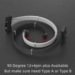 Cable 12VHPWR PCIe 5.0 – Extensión para RTX 4080 4090