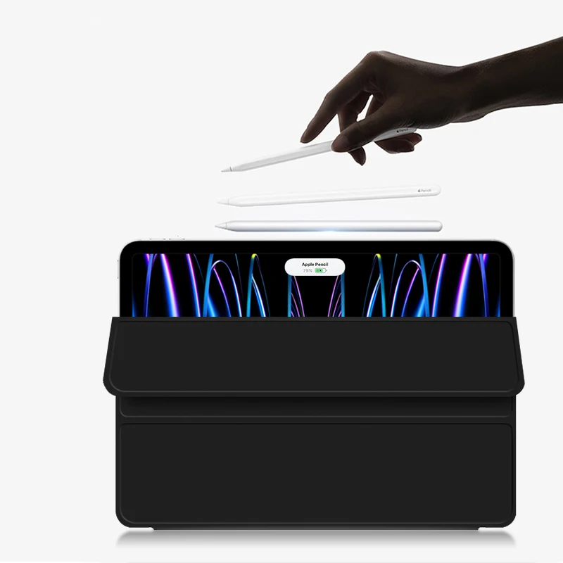 HUWEI Smart Folio para iPad Funda de 10. a generación 2022 M2 iPad Air 5 4 Funda 2020 Pro 11 12,9 4.a Funda 2021 Mini 6 Funda magnética - imagen 4