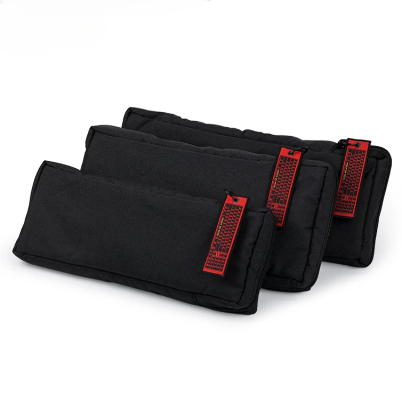 Wooting60 bolsa de almacenamiento de lona para teclado mecánico, 87 teclas, 75 Night Magic, bolsa personalizada para ratón y teclado, 65 accesorios para juegos - imagen 2
