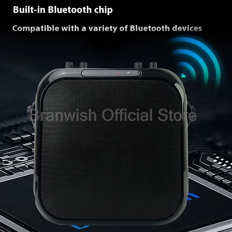 Altavoces de rango completo de 5,25 pulgadas, Altavoz Bluetooth 5,0 de 4ohm, caja de sonido HiFi de 90W, portátil, ligero para Karaoke al aire libre, decoración del hogar - imagen 2