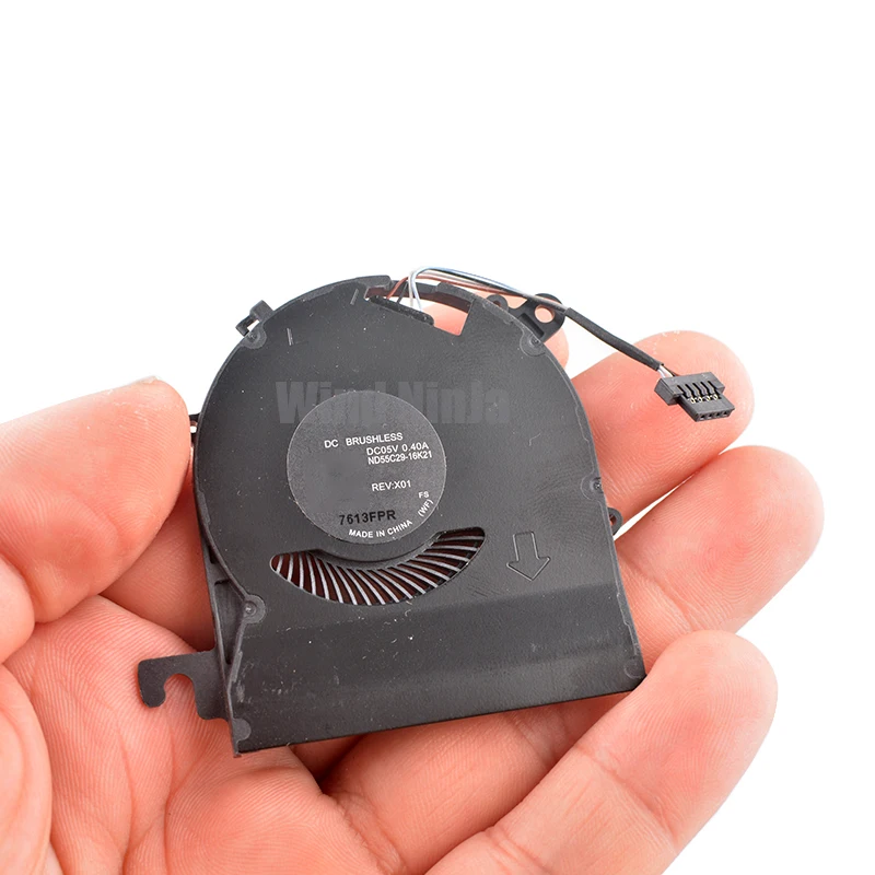 Elitebook X360 1020 G2 ventilador de refrigeración de CPU ND55C29-16K22 ND55C29-16K21 ventilador enfriador Compatible DFS320805RR0T FJCN DFS350705PQ0T FJCP - imagen 5