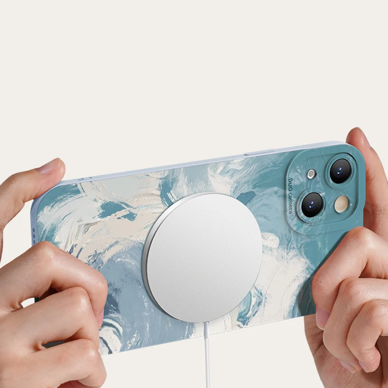 Funda con pintura de acuarela para Samsung Galaxy A16 5G A35 A55 A34 A54 A33 A53 S25 S24 S23 S22 Ultra S21 Plus FE, funda de silicona suave - imagen 5