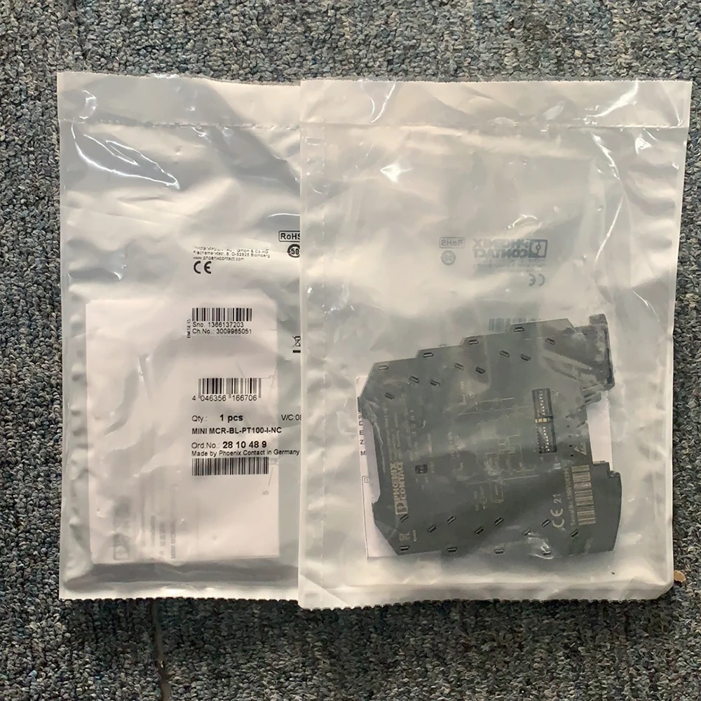 2810489 Transductor de medición de temperatura MINI MCR-BL-PT100-I-NC para Phoenix - imagen 5