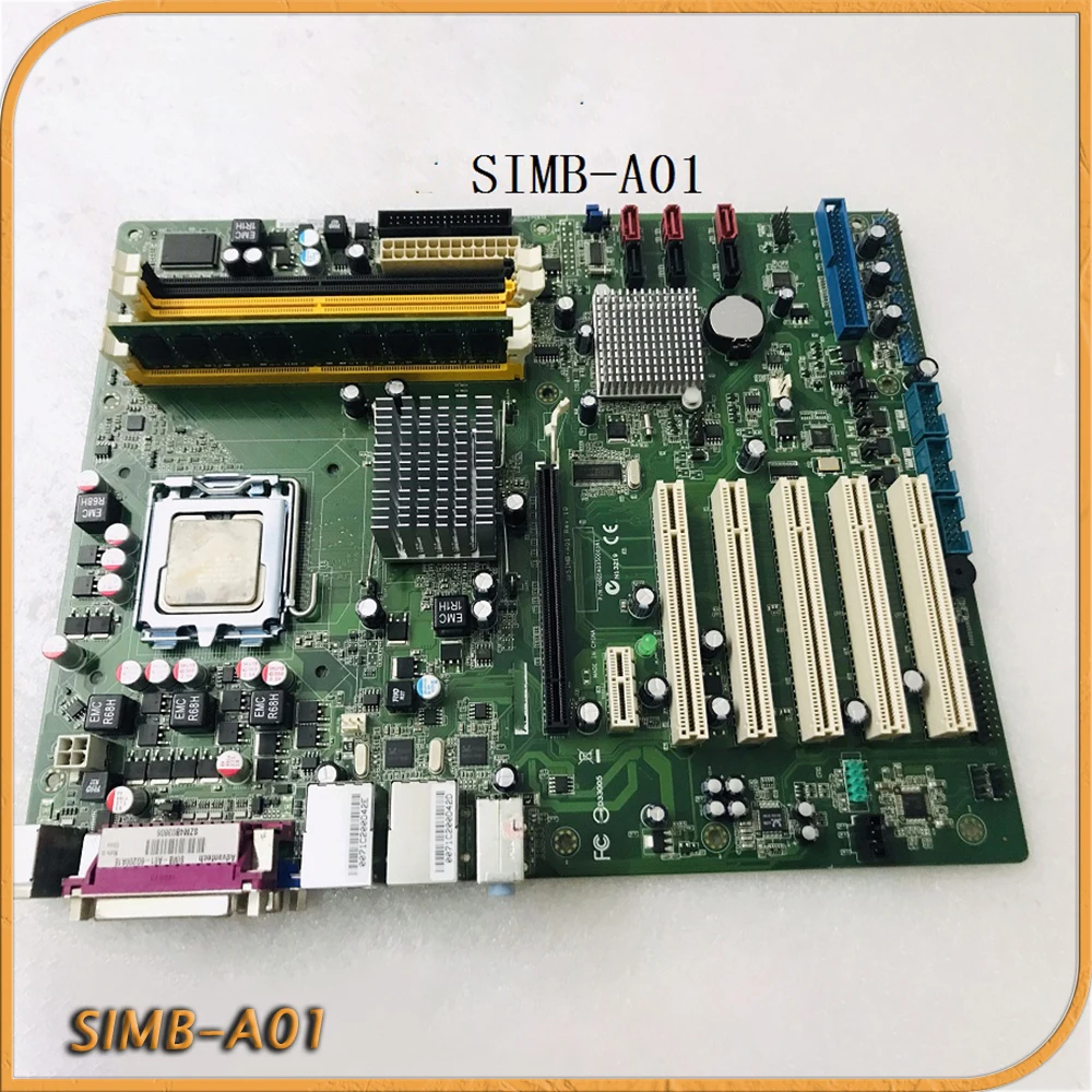 Para la placa base de control industrial Advantech SIMB-A01 enviar memoria de CPU - imagen 3