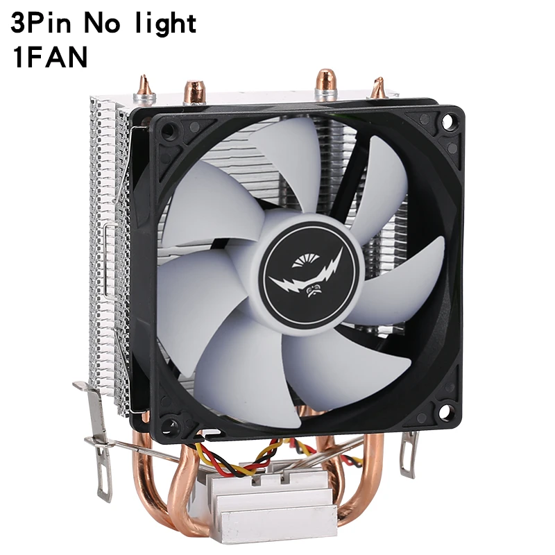 3Pin No light 1Fan
