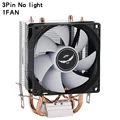 3Pin No light 1Fan
