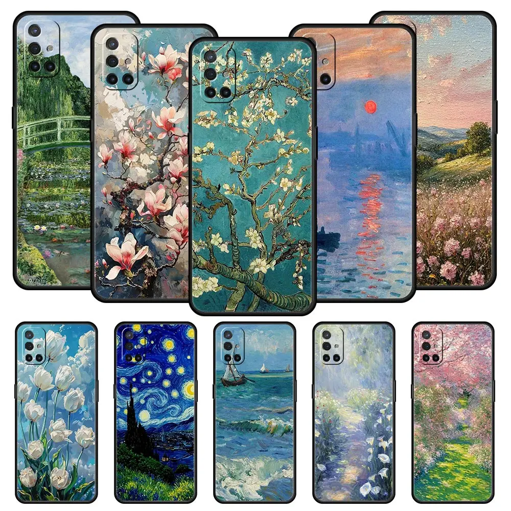 Paint Art Vincent van Gogh Case For OnePlus 15 13 12 11 10 9 8 13T 10T 7T Pro 13R 12R 9RT 8T Nord 4 2T CE 2 3 5G Lite Cover