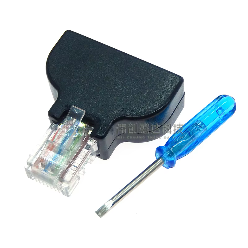 Terminal Borna RJ45 con Tornillo para Cámaras CCTV - imagen 4