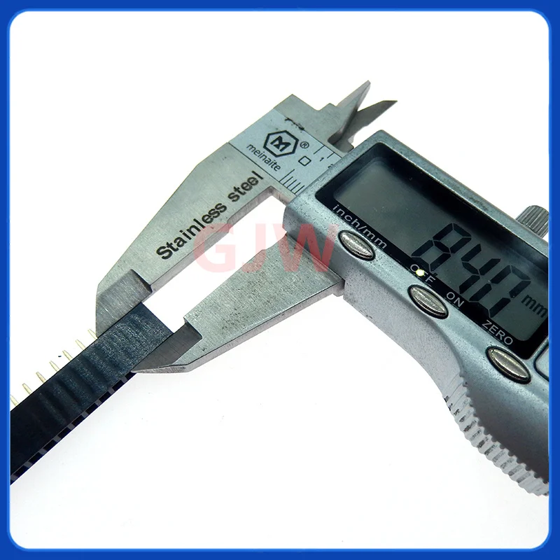 10 Uds 10 pares 40 pines 1x40 fila única macho y hembra 2,54 cabezal de Pin rompible PCB JST tira de conector para Arduino negro - imagen 5