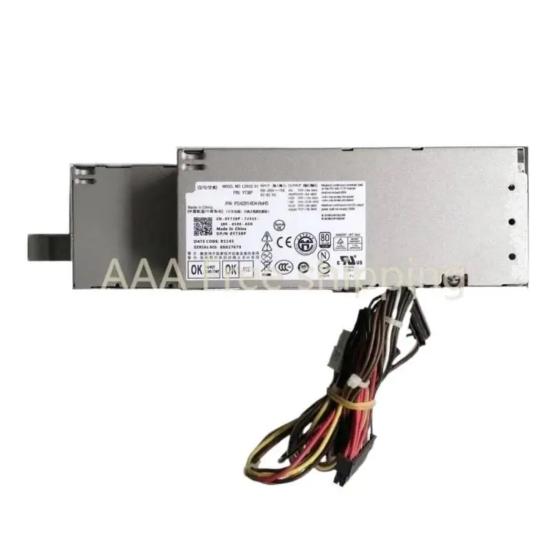 Para Dell Optiplex XE SFF 280W fuente de alimentación L280E-01 DPS-280MB D499R Y738P probado