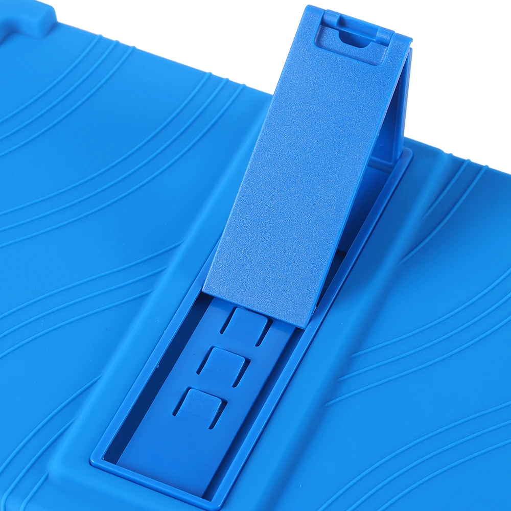Funda de silicona suave para Blackview Tab 16 Pro 2024, funda para tableta con soporte ajustable de 11,0 pulgadas, carcasa protectora a prueba de golpes para niños - imagen 4