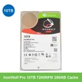 New IronWolf Pro 10T