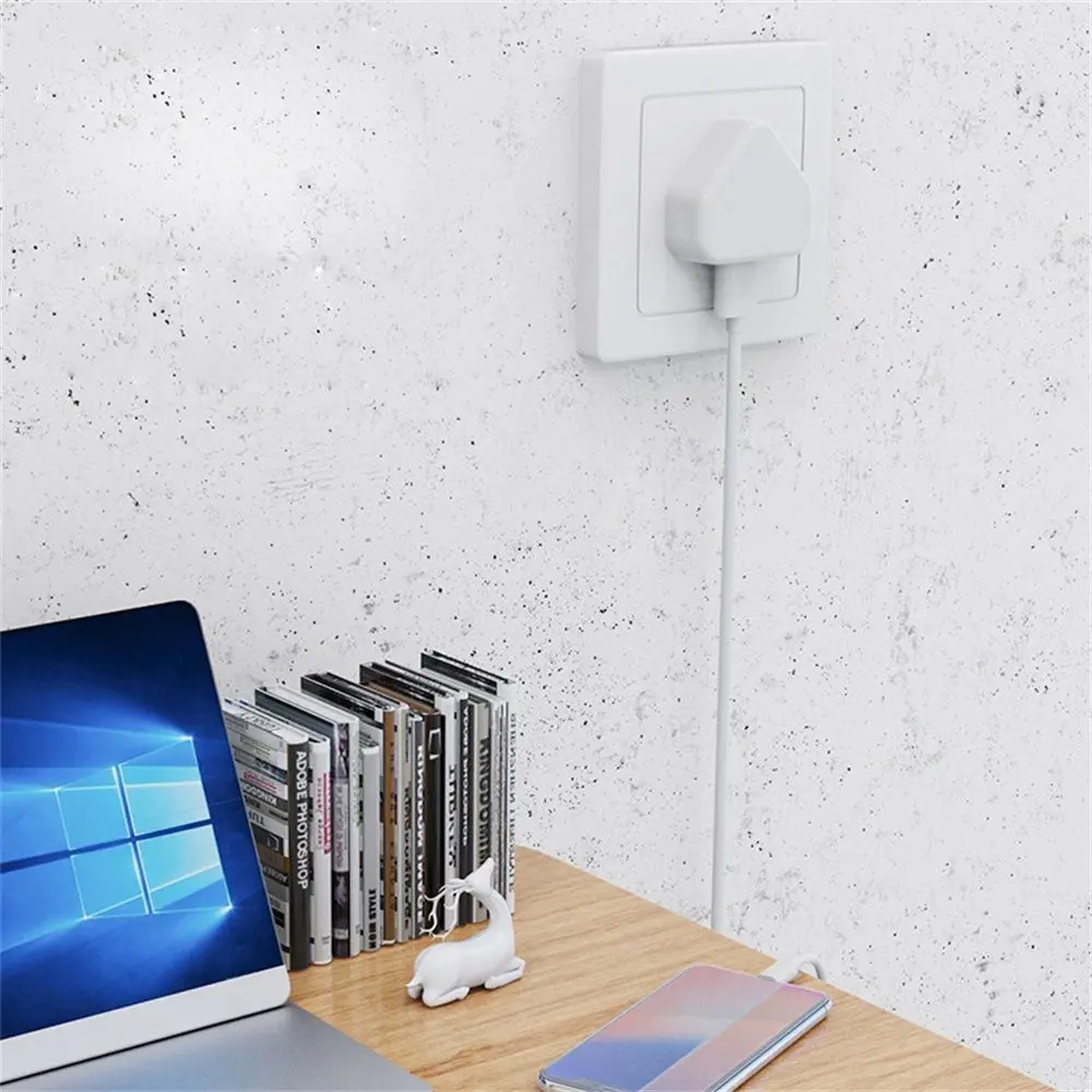 Inicio 5V 1A 1 puerto USB adaptador de corriente cargador de pared enchufe del Reino Unido cargador USB - imagen 3