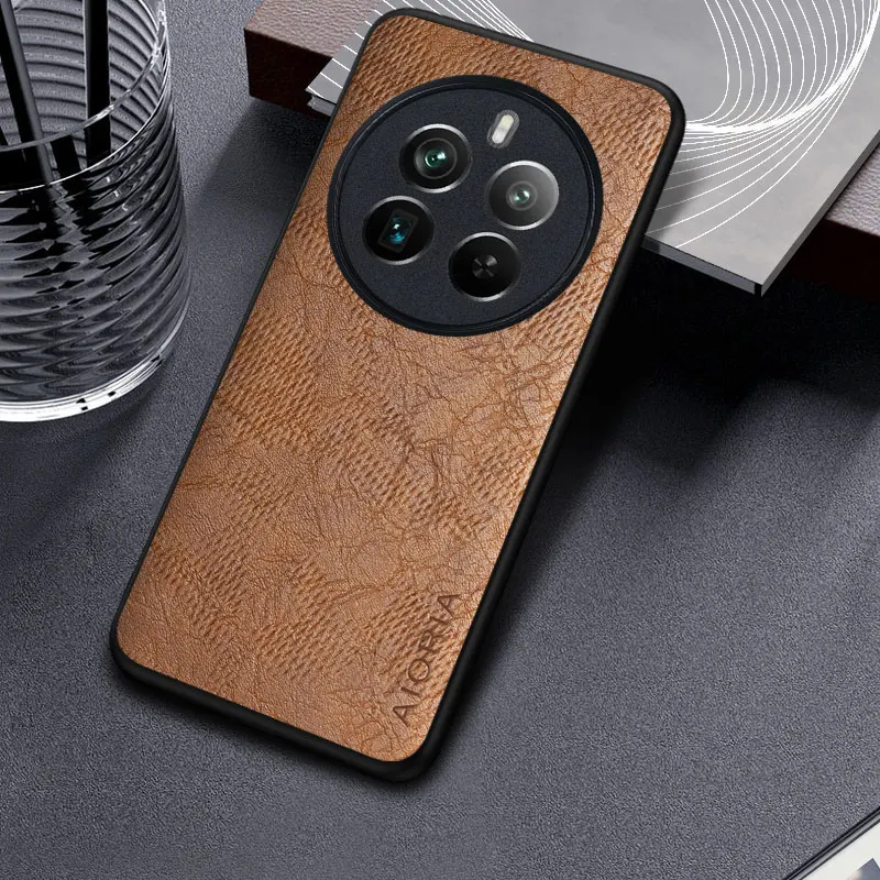 Funda de cuero para Realme, carcasa trasera para realme, 12, 10, 9, 8, 7 Pro Plus, 11x, 8i, 9i, 4G, 5G - imagen 2