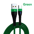 Green Type C Cable