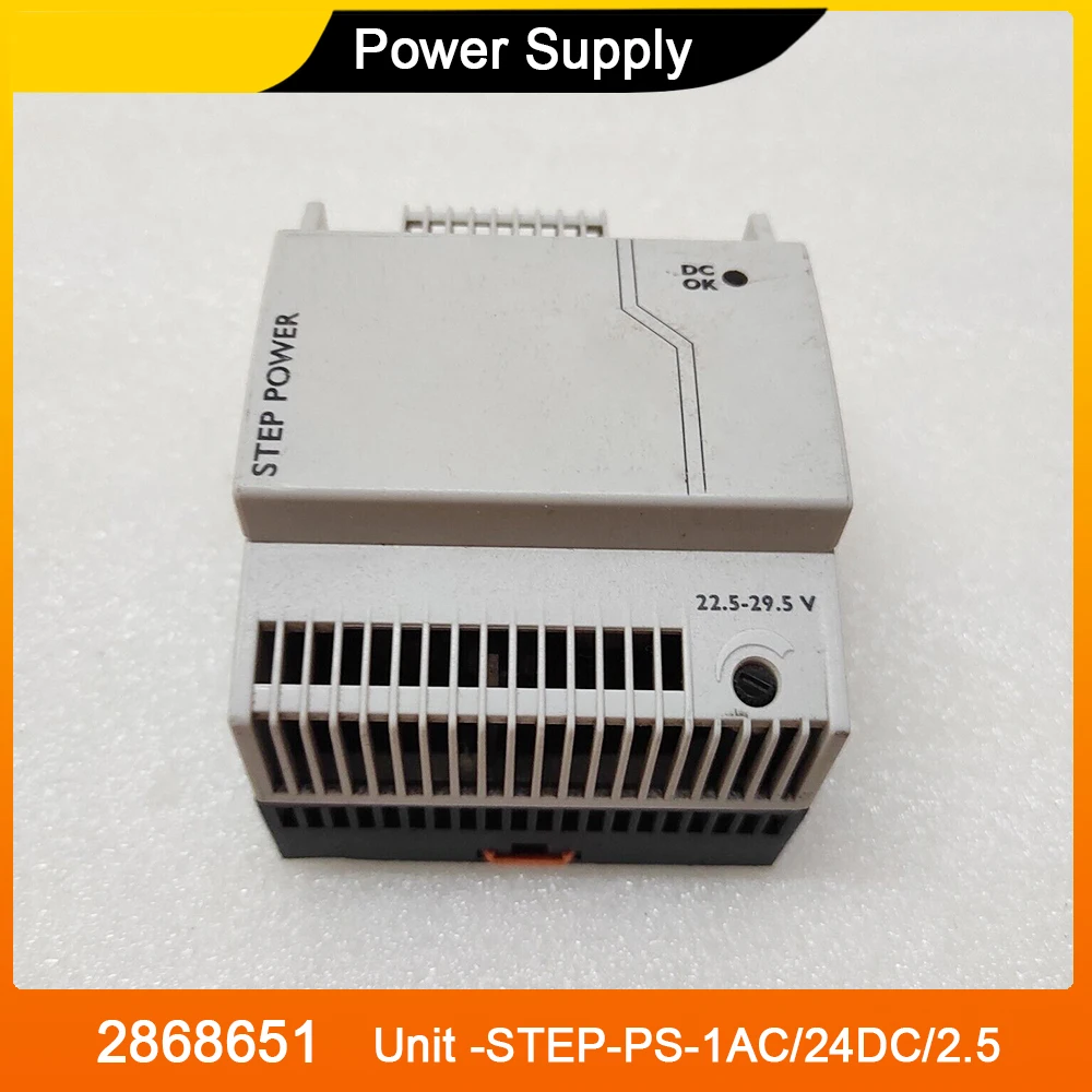 For Phoenix 2868651 STEP-PS/ 1AC/24DC/2.5 Industrial Power Supply - imagen 2