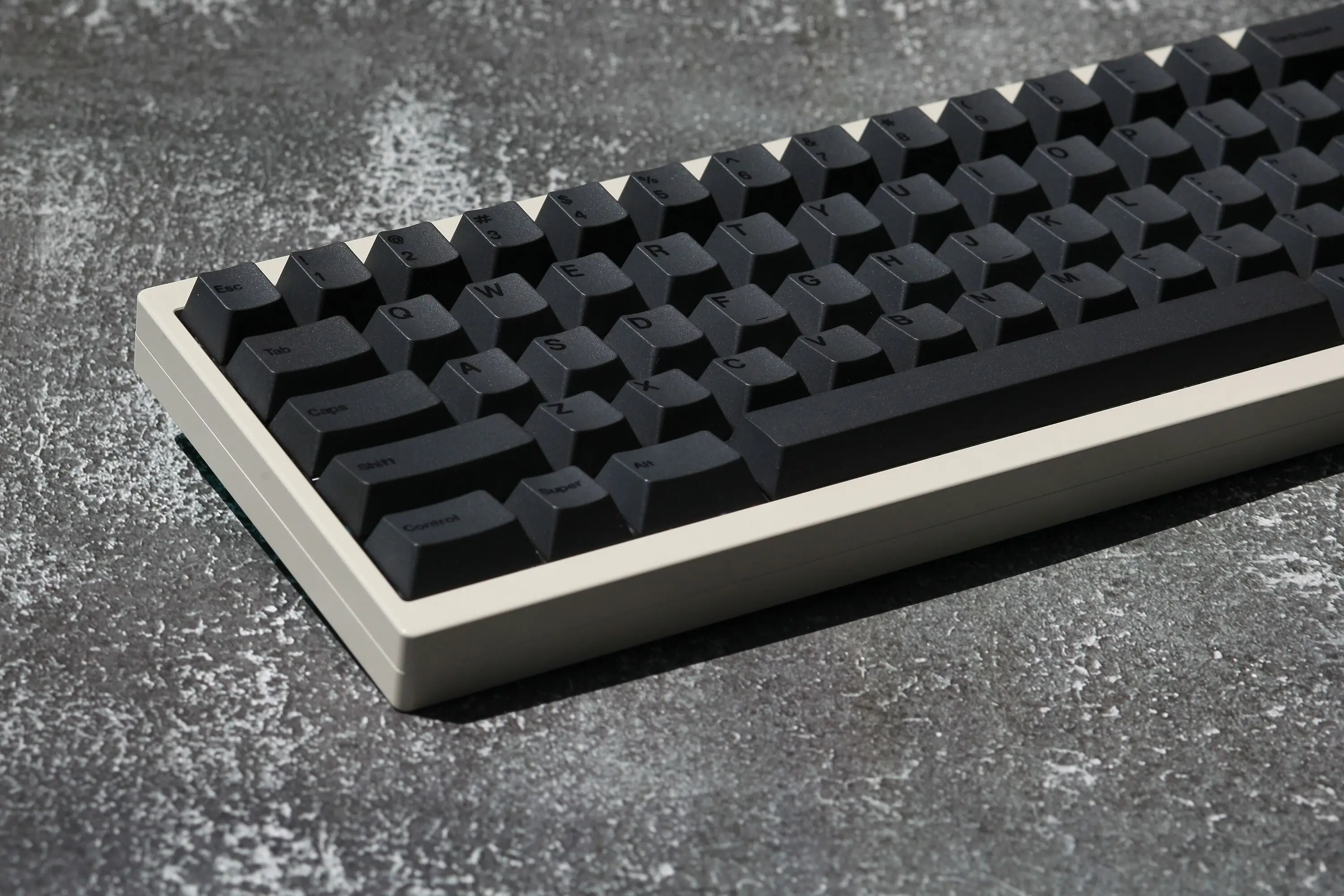 Keebox Shenpo Black on Black BOB Keycaps Cherry Profile Juego completo de teclas PBT DYE SUB Teclado mecánico Keycaps - imagen 5