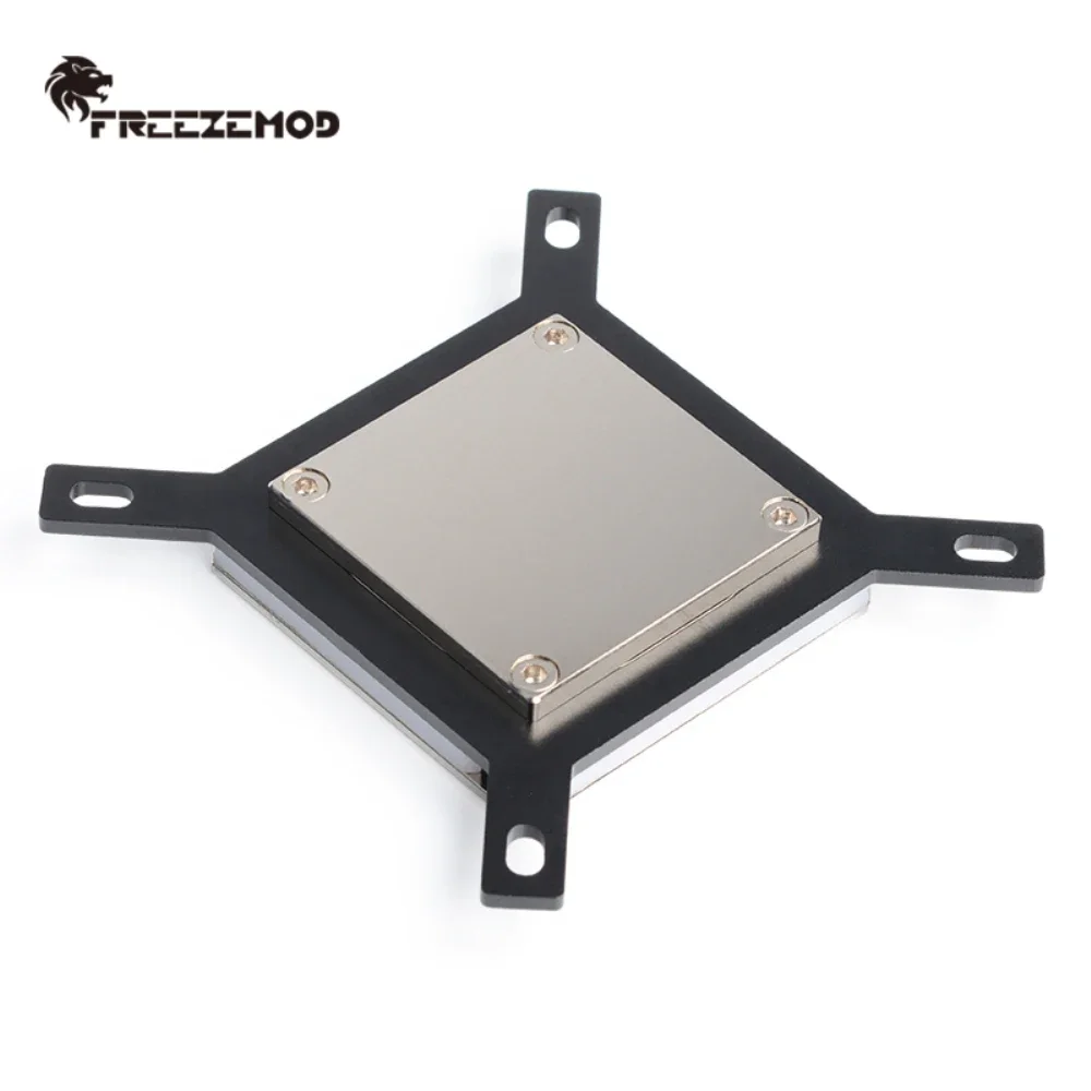 FREEZEMOD CPU bloque de agua para Intel LGA 115X 20XX procesador de cobre disipador de calor Metal RGB Arco Iris iluminación enfriador PC INTEL-JB3TR - imagen 3