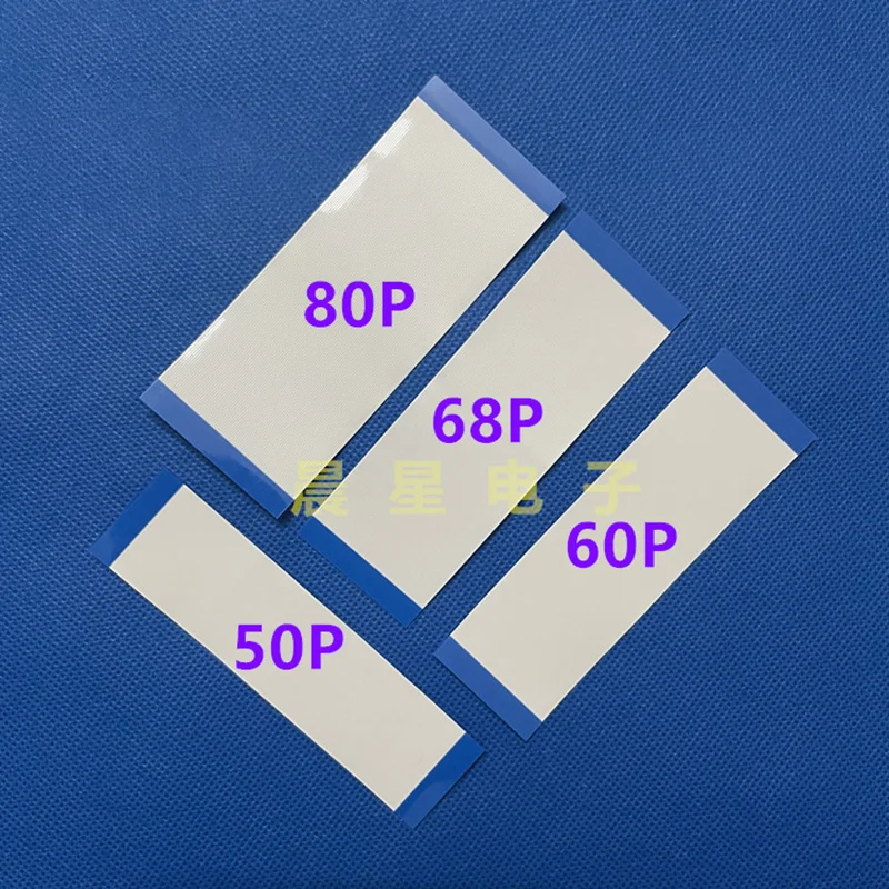 1 Uds. Cable plano Flexible FFC FPC chapado en oro AWM 20706 105C 60V VW-1 paso de 0,5 MM 40/50/55/60/68/80/96 pines - imagen 5