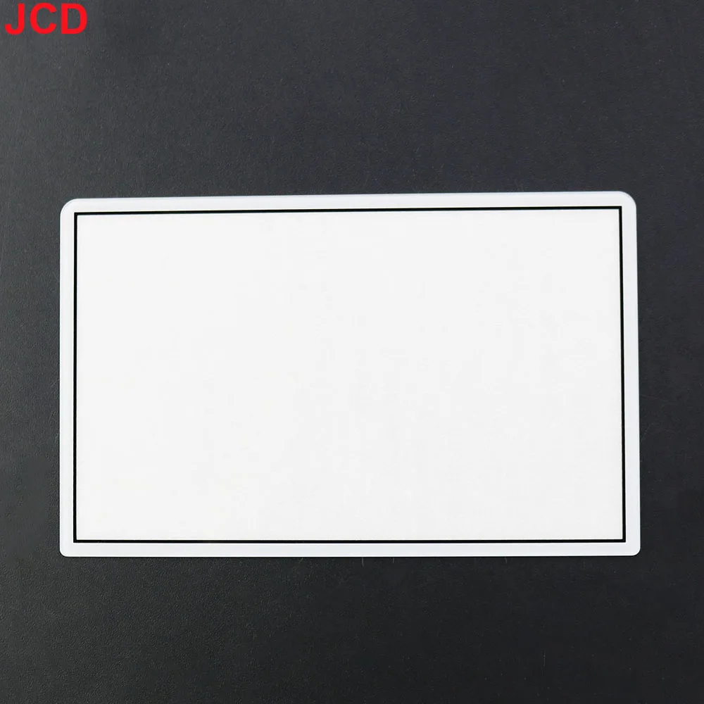 JCD-cubierta de lente de cristal de espejo de superficie superior, reemplazo de cubierta frontal de consola, lente de pantalla LCD superior, 3DS XL LL, nuevo, 1pc - imagen 5