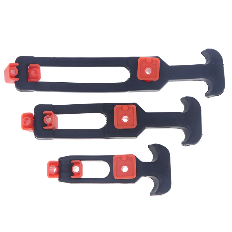 Pestillos flexibles de goma con mango en T aptos para caja de herramientas/refrigerador/carrito/cerraduras de puerta de acción de tracción de goma flexibles de granja de alta calidad - imagen 5