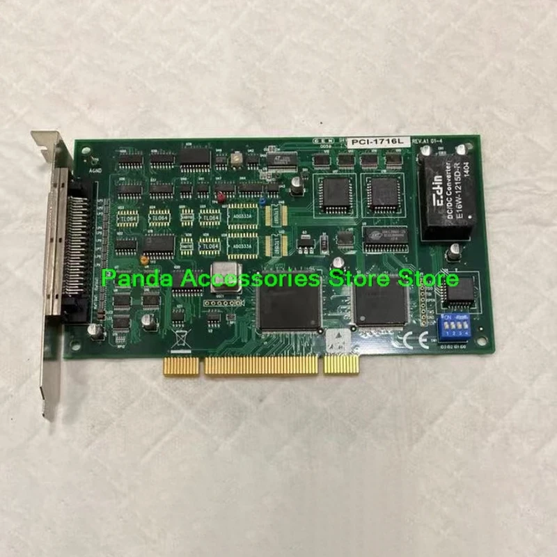 PCI-1716L REV A1 para Advantech frecuencia de muestreo de alta resolución de 16 bits función de calibración automática PCI-1716L - imagen 3