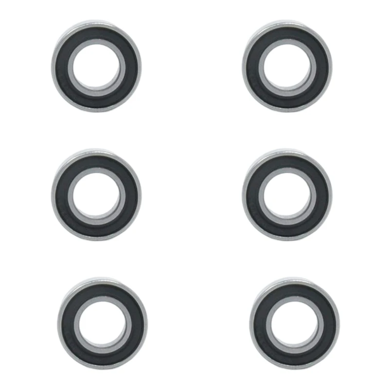 Rodamientos de bolas de alta precisión, fila única, ranura profunda, doble sellado, 688RS, 8x16mm - imagen 3