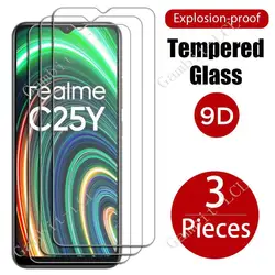 Realme C25Y/C25S – Protector de Pantalla de Vidrio Templado