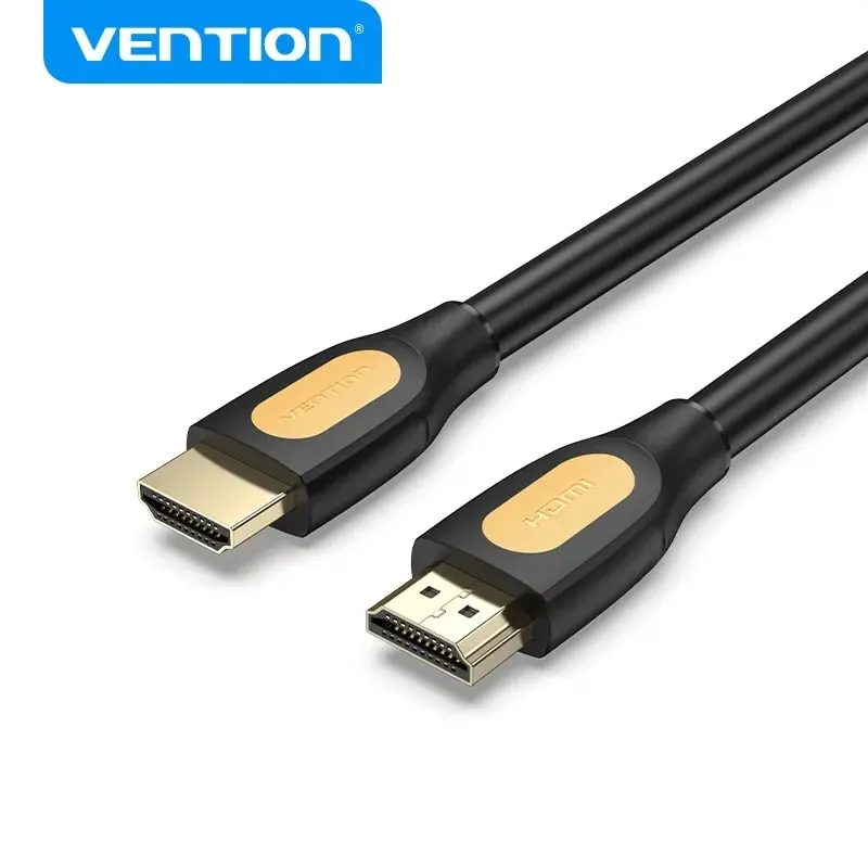 Vention-Cable 2,0 Compatible con HDMI, para Apple TV, PS4, Splitter, Switch Box, 60Hz, Video, Audio, Cabo, Compatible con HDMI, 4K