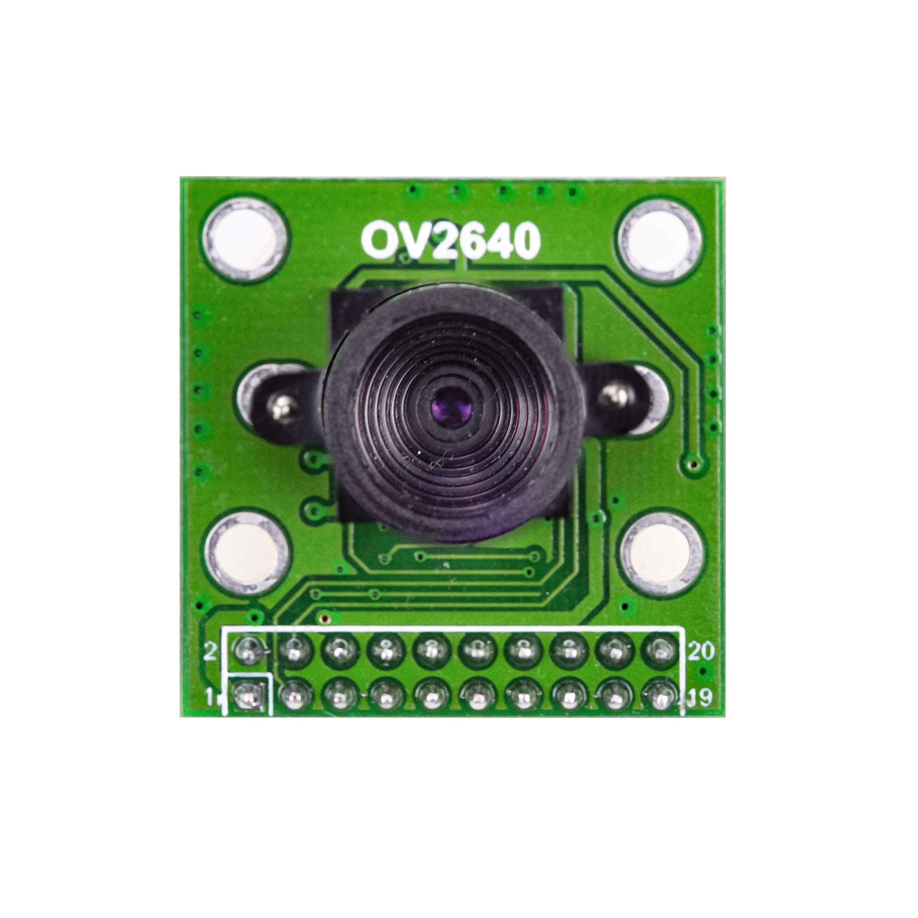 Módulo de cámara CMOS de 1/4 pulgadas, 2Mp, megapíxeles, OV2640, con lente de montaje LS-4011 M12 - imagen 3