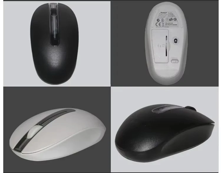 Juego de teclado y ratón inalámbricos ultrafinos de diseño ruso para teclado de oficina Lenovo SK-8861 KBRFBU71 KBRF3971 - imagen 5