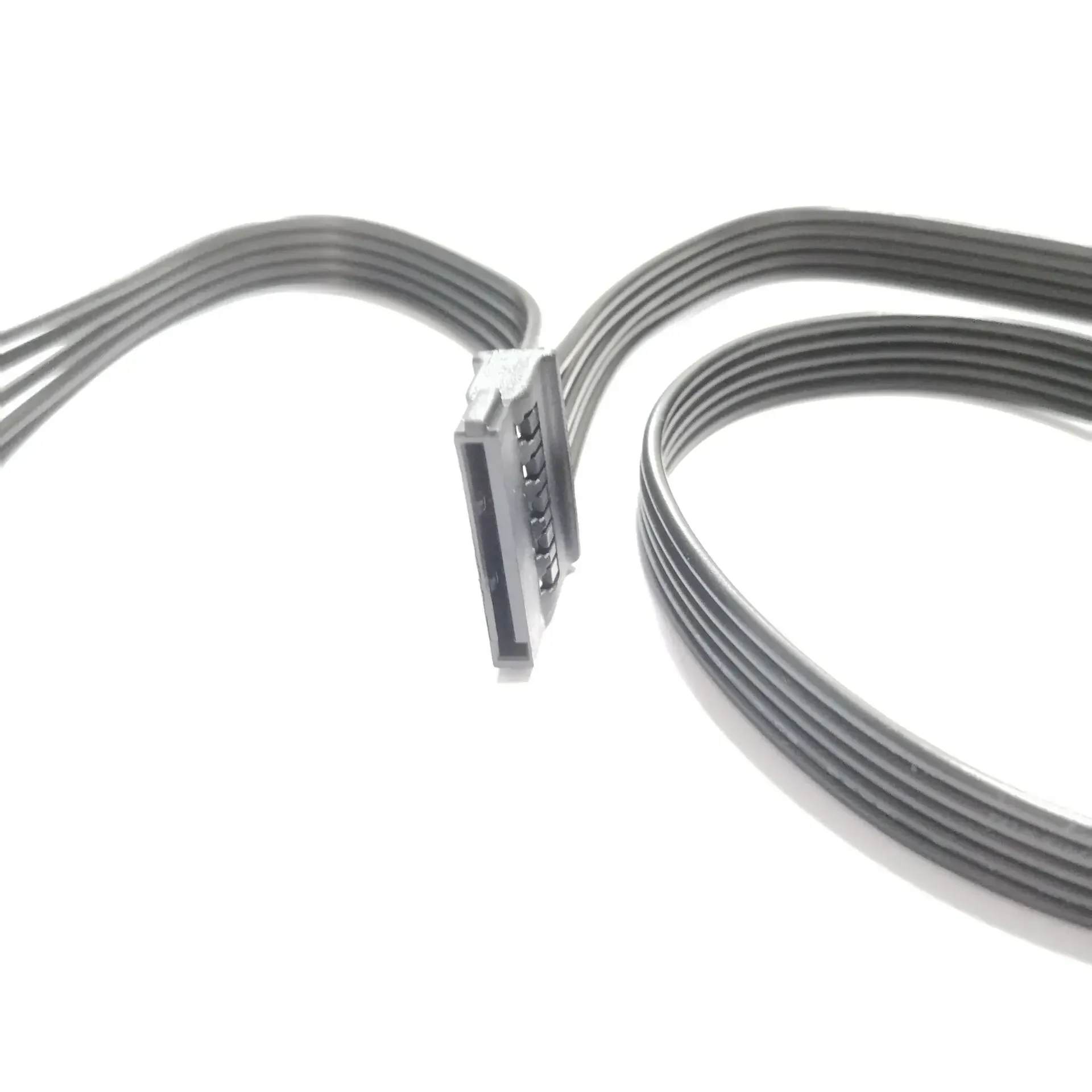 8p 8 pines a placa base HDD 3 puertos 3 Cable de toma de corriente SATA para módulo serie Cougar GX1050 GX800 GX600 CMX 550 - imagen 3