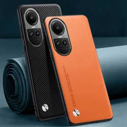 OPPO Reno 10 Pro 5G – Funda protectora de cuero PU