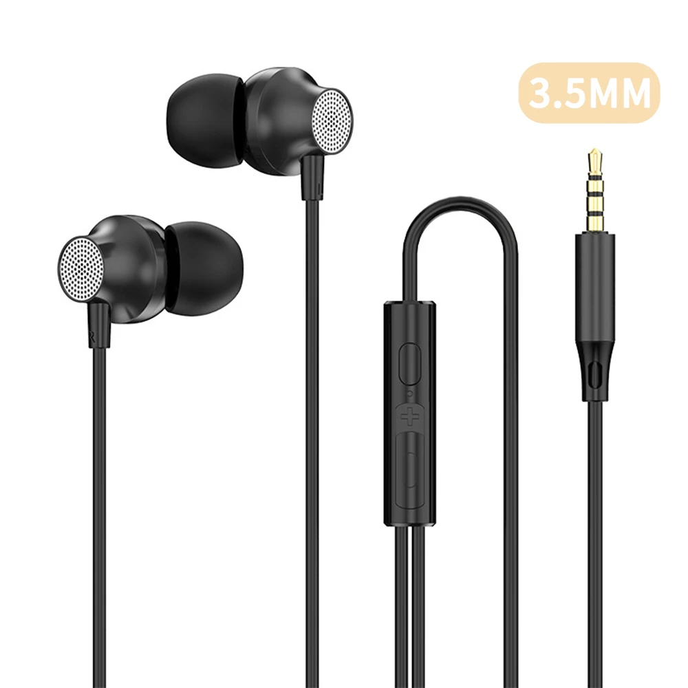 3.5MM AUX Black