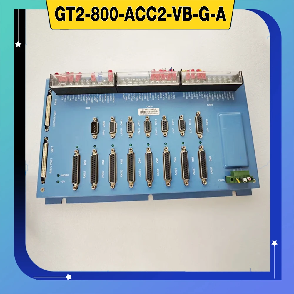 Para goo-gol caja de conexiones de control de movimiento de 8 ejes GT2-800-ACC2-VB-G-A - imagen 2