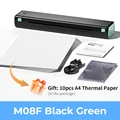 M08F Black Green