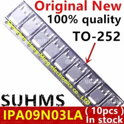 Infineon IPA09N03LA MOSFET de alta potencia electrónica precisión
