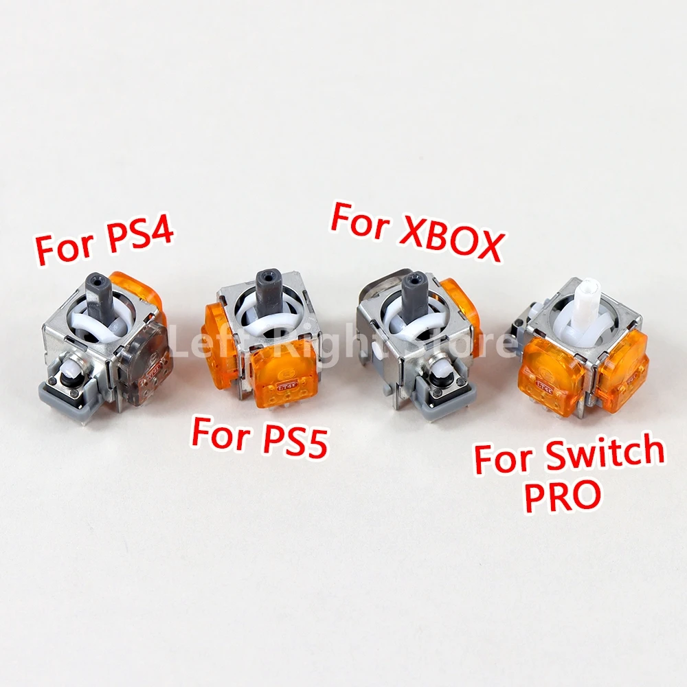 30 Uds para XBOX/serie TMR Joystick electromagnético para PS4 PS5 Switch Pro controlador 3D controlador analógico basculante Thumbstick - imagen 5