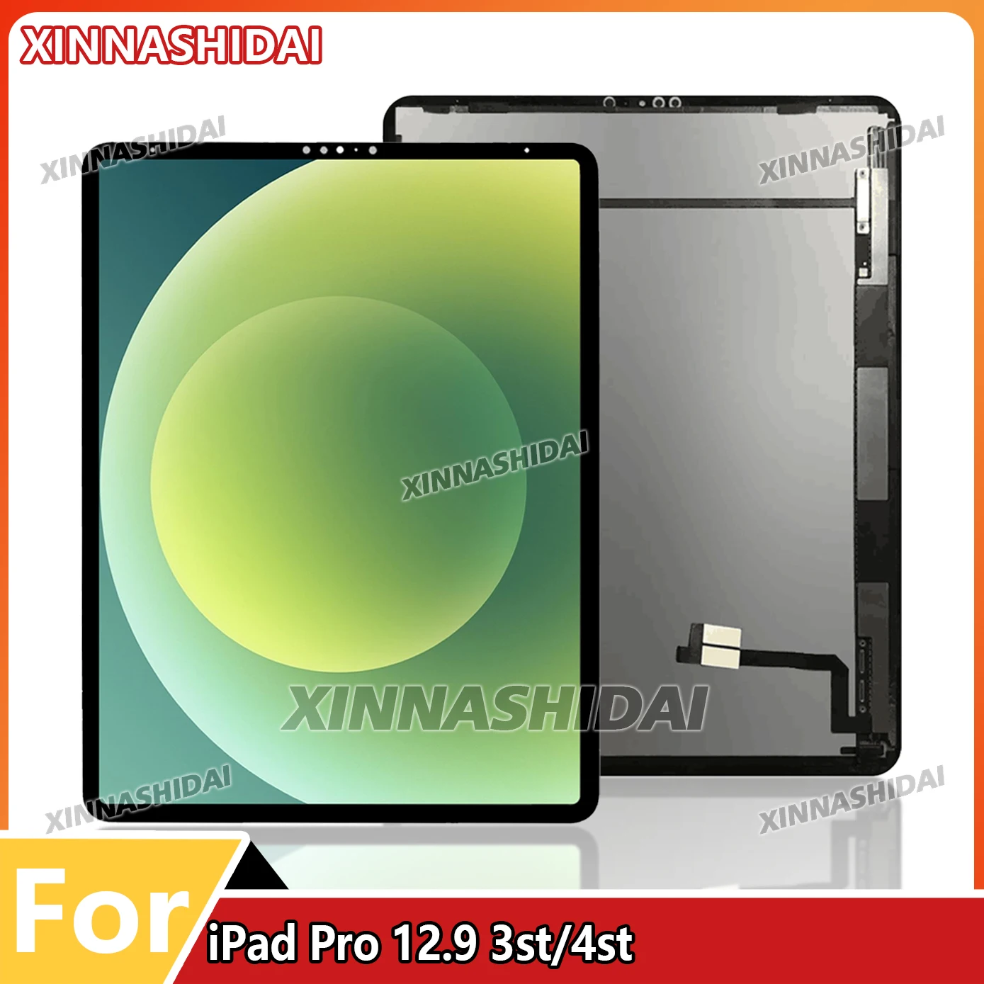100% prueba LCD para iPad Pro 12,9 "3.o 4o A1876 A1895 A2014 A1983 A2229 A2233 A2069 A2232 pantalla LCD reparación de montaje de pantalla táctil
