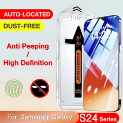 Protector de Pantalla Samsung Galaxy S25 / S24 Ultra Antipolvo