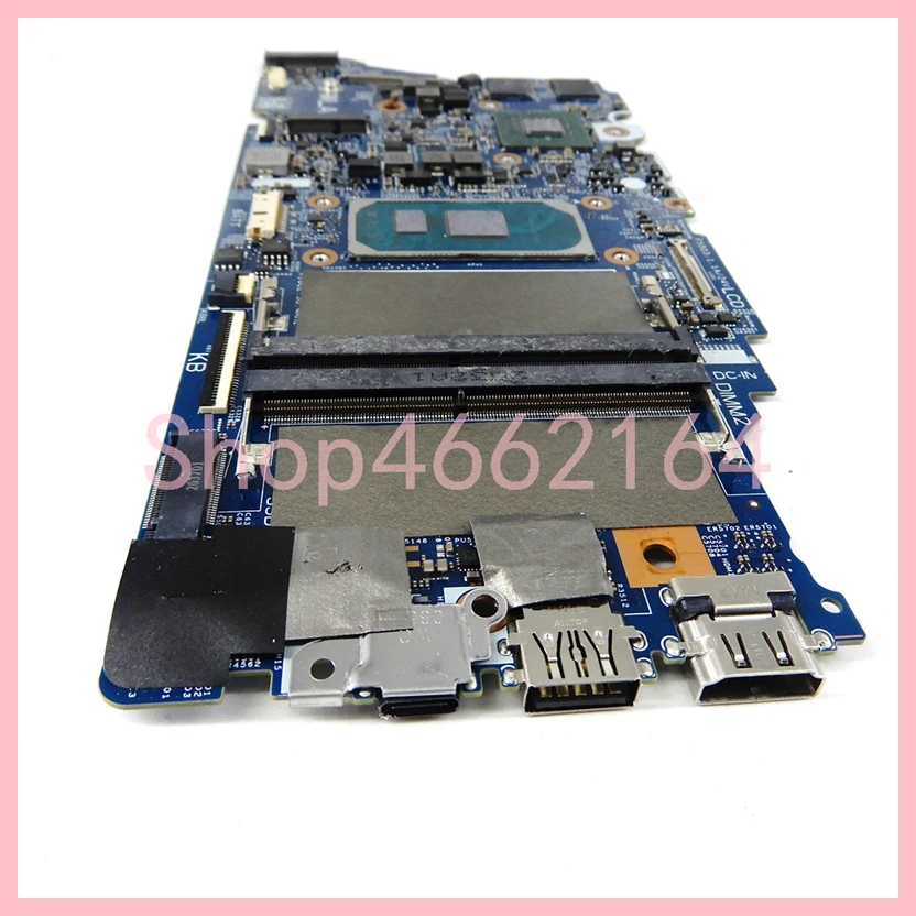 19775-1 con i3 i5 i7-10th Gen CPU UMA/V2G placa base para ordenador portátil para Dell Inspiron 5401 5501 Vostro 5401 5501 placa base probada OK - imagen 5