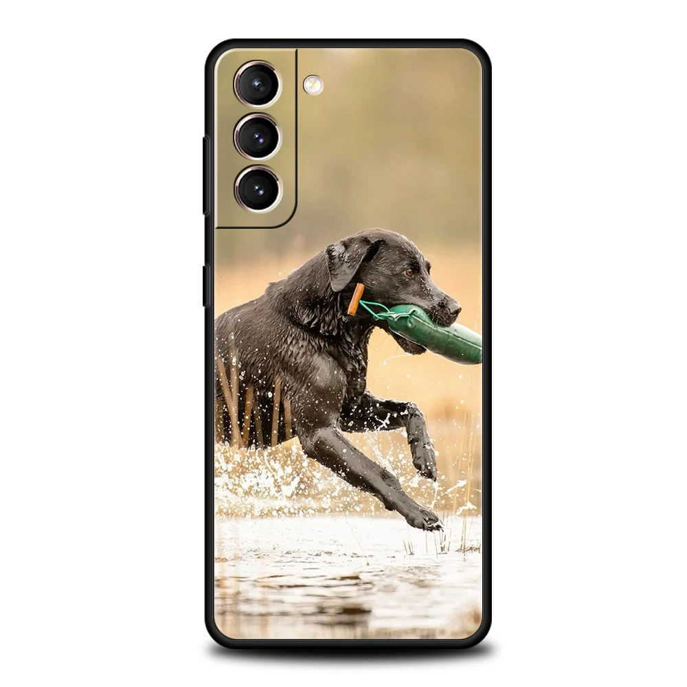 Funda de teléfono de caza de pato para Samsung Galaxy S25 Edge S24 S23 S22 Ultra S20 S21 FE 5G S10 S9 Plus S10E, funda suave - imagen 4