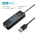 USB A 100cm Black
