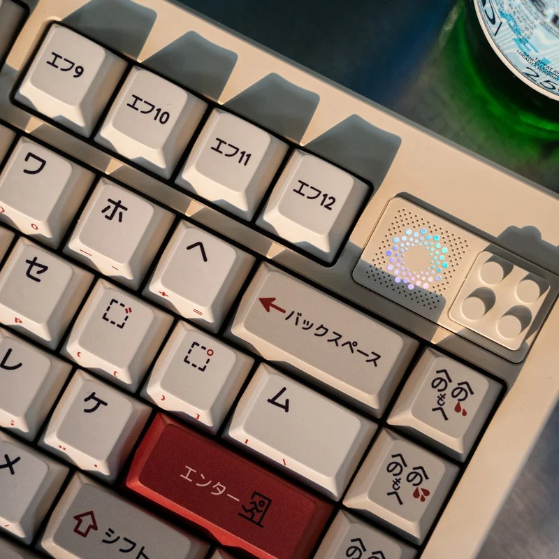 Juego de raíces japonesas de artesano Retro, teclas de teclado mecánico minimalista de estilo Retro de 150 teclas, accesorios de ordenador - imagen 3