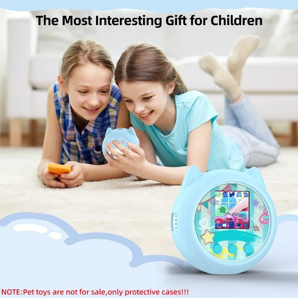 Funda protectora de silicona anticaída y antiarañazos, protección completa, accesorios cómodos para juegos para Punirunes - imagen 2