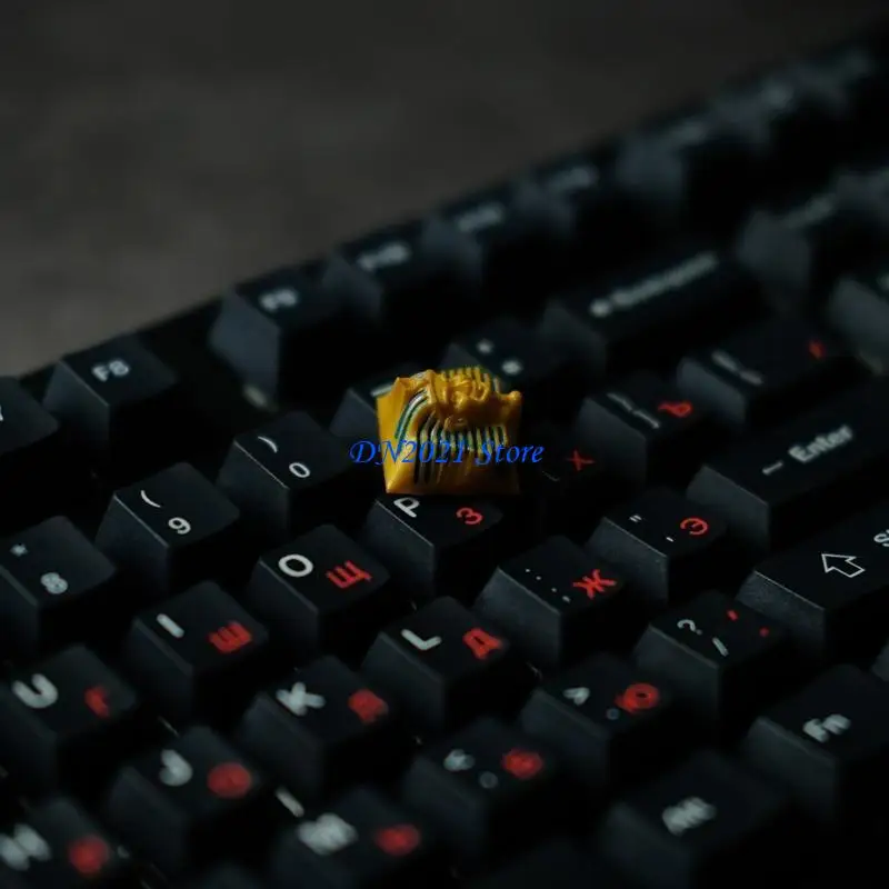F3KE DIY TELAVA CAPÍTULO RESINA CONTRACIÓN OEM Altura personalidad Teclado mecánico - imagen 3