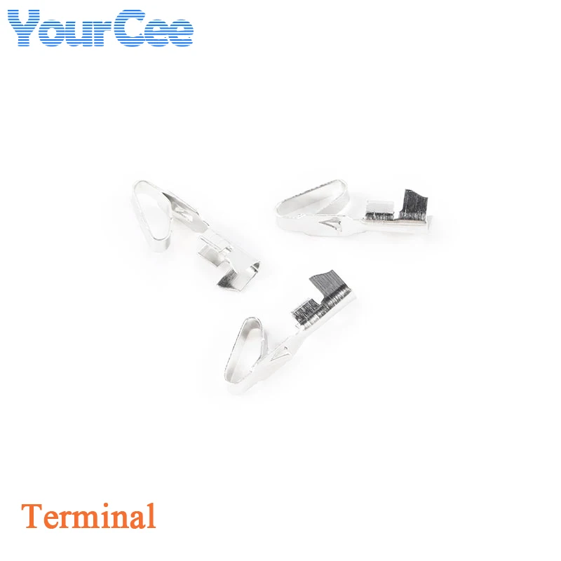 20 piezas conector CH3.96 paso de 3,96mm CH3.96 2/3/4/5/6/7/8/10 pines recto/doblado carcasa de Pin Terminal macho hembra - imagen 3