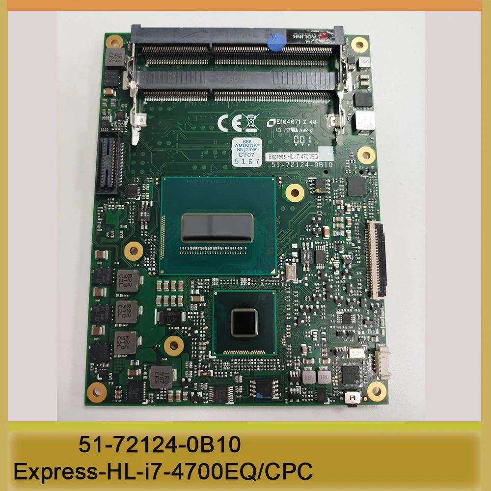 Placa base médica de control industrial 51-72124-0B10 Express-HL-i7-4700EQ/CPC - imagen 2